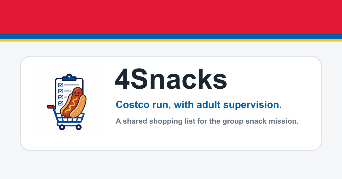 4Snacks